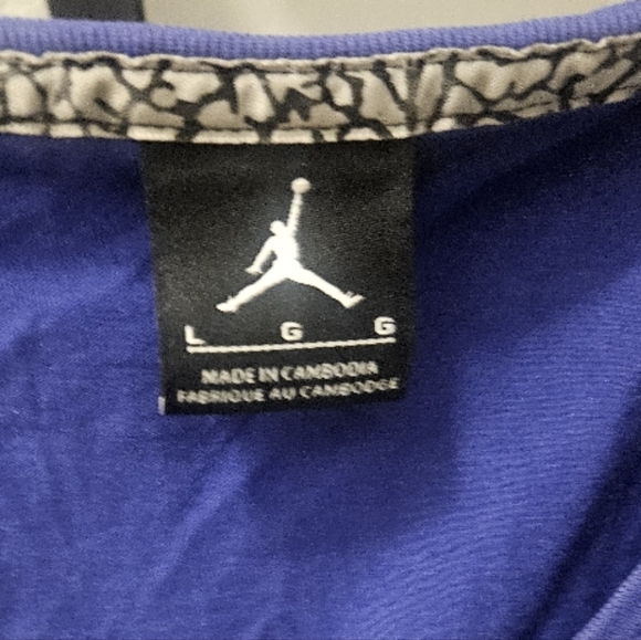 Jordan Purple Tank Top - Picture 2 of 2